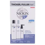 Nioxin system 5 darovni set šampon 150 ml + balzam 150 ml + njega kose 50 ml za žene