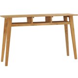  Konzolna mizica 120x35x75 cm trdna tikovina, (20711420) Cene