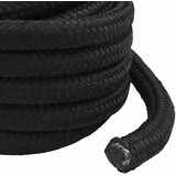  Višenamjensko pomoćno uže 40 mm 5 m Crna PP - Crna 40 mm 5 m | shoptok.hr