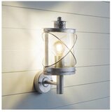 Eglo hilburn 1 spoljna zidna lampa/1, e27, čelik/srebrno antik | Eponuda.com