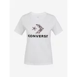 Converse Floral Star Chevron Grapphic T-shirt - Women