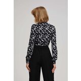 Marisse Patterned Blouse | Shoptok.si