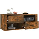  ormarić boja dimljenog hrasta 100x35x40 cm konstruirano drvo | shoptok.hr