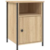  Noćni ormarići 2 kom boja hrasta 40x42x60 cm konstruirano drvo | shoptok.hr