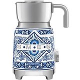 Smeg MFF01DGBEU milk frother /warmer Automatic Blue, Silver, White | shoptok.hr