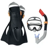 Set za potapljanje 3v1 Black Bestway 25020 - črn