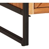vidaXL Klubska mizica 90x55x40 cm trden akacijev les, (21323843) | Shoptok.si