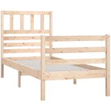  Okvir za krevet od masivnog drva 90 x 190 cm 3FT jednokrevetni | shoptok.hr