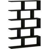  Polica na zidu Crni hrast 70 x 17 x 101 cm Konstruirano drvo | shoptok.hr