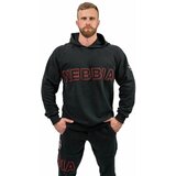 NEBBIA Long Pullover Hoodie Legacy Black L Dukserica za fitnes | shoptok.hr