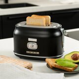 Westinghouse Retro Black toaster za 2 rezini | Shoptok.si