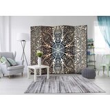  Paravan u 5 dijelova - Feathers (Brown) II [Room Dividers] 225x172 | shoptok.hr