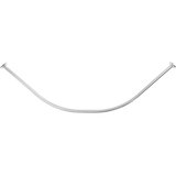 Tendance drzac zavesa za kadu polukruzni 90x90cm aluminijum hrom | ePonuda.com