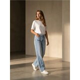 Sinsay Wide leg traperice s efektom ispranosti Cijene