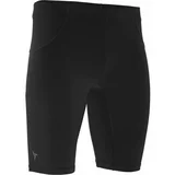 Silvini LUGANO Muške sportske kratke hlače, crna, veličina