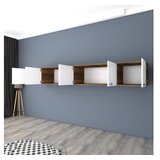 Hanah home Kuhinjski element BA132-3906, 243x45x48,3 cm, Bijela | Eponuda.ba