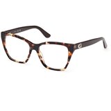 Guess Ženske Dioptrijske naočale GU50235/V Tortoise | shoptok.hr