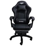  Gaming stolica crna sa postoljem MAX0004 | Eponuda.ba