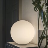 Ideal Lux - Stona lampa MAPA 1xE27/42W/230V prečnik 30 cm bela | Eponuda.com