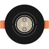  Reflektor 24 pcs Crna 9 x 9 x 2 cm Aluminij | shoptok.hr