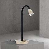 Orion Prigušiva fleksibilna stona lampa DOTTY 1xGU10/10W/230V bež/crna | Eponuda.com