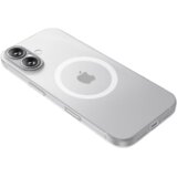  Mofei Maska za mobilni telefon iPhone 16, Providno-bela Cene
