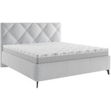 Boxxx OBLAZINJENA POSTELJA 160 cm x 200 cm , tekstil svetlo siva Cene