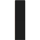 Ormarić za knjige/TV crni 36 x 30 x 114 cm konstruirano drvo | shoptok.hr