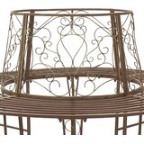  Klupa pod drvetom 8-Broj sjedala Ø 160 x 89 cm Čelik | shoptok.hr