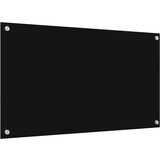  Kuhinjski zaštita Crna 90 x 50 x 0.8 cm | shoptok.hr