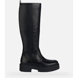 Geox Black women's boots Spherica Ec7 - Women's | shoptok.hr