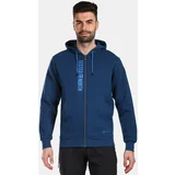 Kilpi Men's cotton hooded sweatshirt AVILA-M Dark blue