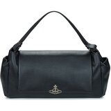 Vivienne Westwood HAZEL XL HANDBAG Crna Cijene