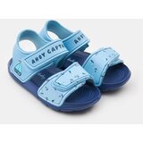 Sinsay Pjenaste sandale na čičak s mornarskim motivom | shoptok.hr