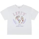 Levi's Majica svijetložuta / lavanda / rosé / bijela