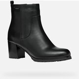 Geox Black women's ankle shoes New Lise Abx - Women's | Shoptok.si
