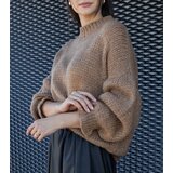 UR/CEO Bronze asymmetrical sweater Castia | Shoptok.si
