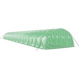  Staklenik s čeličnim okvirom zeleni 96 m² 24 x 4 x 2 m | shoptok.hr