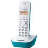 Panasonic Telefon bežični, LED display, bijelo/plavi - KX-TG1611FXC | shoptok.hr