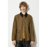 Barbour Jakna Wax Deck Jacket za muškarce, boja: zelena, za prijelazno razdoblje, MWX2280