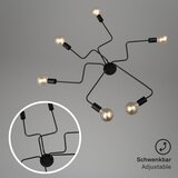 BRILONER 2887-065 - Plafonski luster FARETTO 6xE27/60W/230V | Eponuda.com