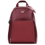 Vuch Ženski ruksak Filipa Roomy Wine Red, 29,5 x 23 cm Slike