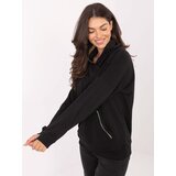 RUE PARIS Sweatshirt-RV-BL-A874.01P-black | Shoptok.si
