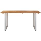  Blagovaonski stol 154x80x76 cm od masivnog bagremovog drva | shoptok.hr