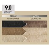 ALFAPARF MILANO Il Salone Milano Plex Rebuilder permanentna barva za lase odtenek 9.0 - Very Light Blonde 1 kos | Shoptok.si