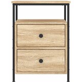  Noćni ormarići 2 kom boja hrasta 44x45x60 cm konstruirano drvo | shoptok.hr