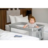 CARETERO Obposteljna posteljica Sleep2gether – Siva | Shoptok.si