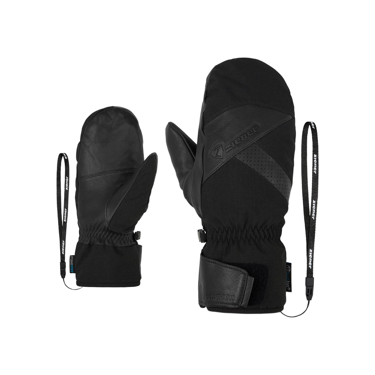Ziener skijaške rukavice GETTERO-Z AS® AW MITTEN - 8 Cijene