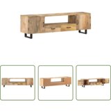 The Living Store TV omarica 160x30x45 cm trden mangov les - TV Omarica, (21738393) | Shoptok.si