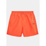 Tommy Hilfiger Kopalne hlače UB0UB00487 Oranžna Regular Fit